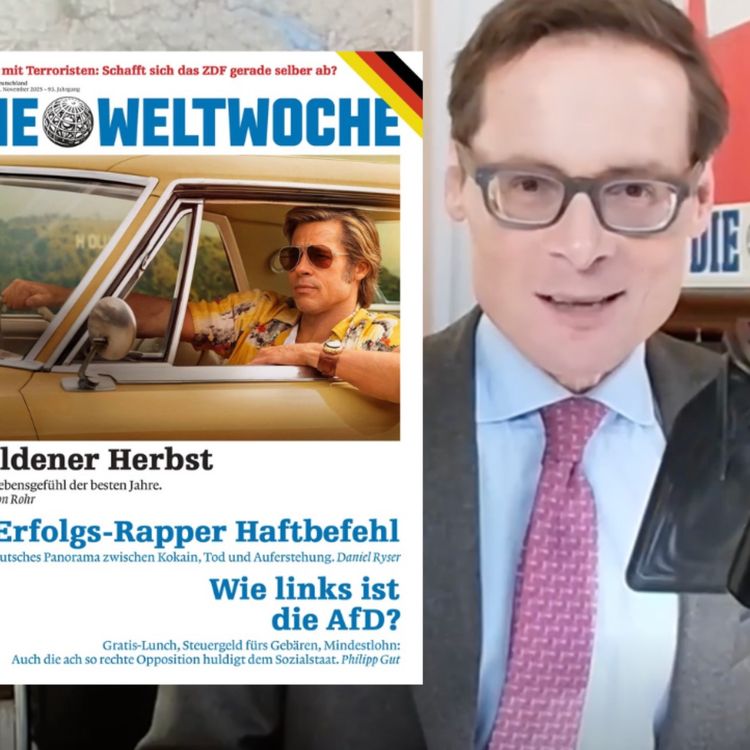 cover art for Wie links ist die AfD? Auch die ach so rechte Opposition huldigt dem Sozialstaat - Vorschau