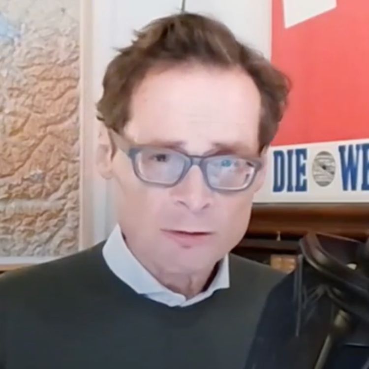 cover art for Aussenminister Wadephul belehrt China – Weltwoche Daily DE