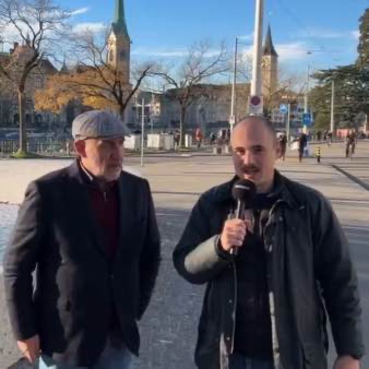 cover art for Grossartig: Schweizer Unternehmer imponieren Trump!