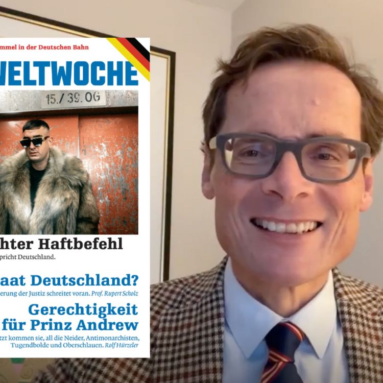 cover art for Fehlbesetzung Wadephul - Vorschau «Weltwoche Deutschland»
