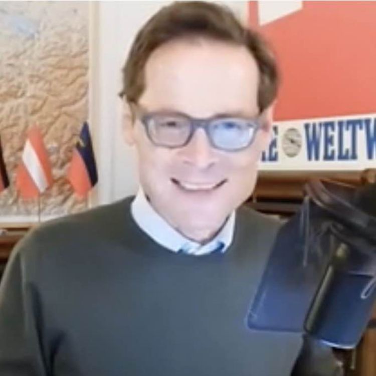 cover art for Bundespräsident Steinmeier: Brandrede gegen die rechte Opposition – Weltwoche Daily DE