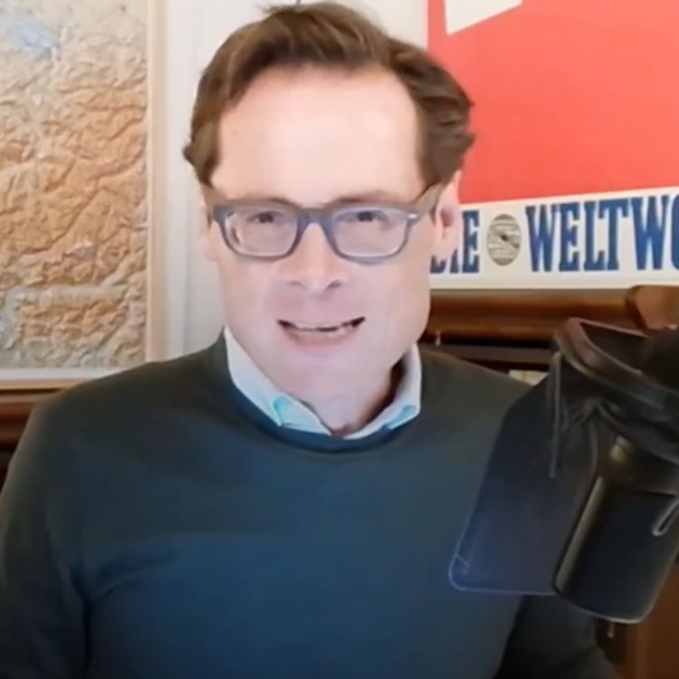 cover art for Fake News über Trump: Rücktritte bei der BBC, bei uns senden sie ungestört weiter – Weltwoche Daily