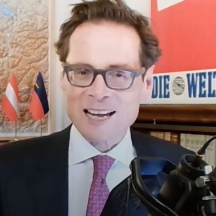 cover art for Merz: Merkels unfreiwilliger Gorbatschow? – Weltwoche Daily DE