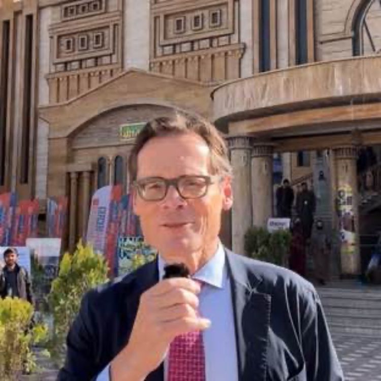 cover art for Alltag in Afghanistan: Roger Köppel über eine Gewerbe-Ausstellung in Kabul