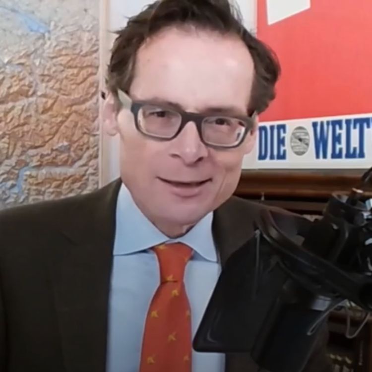 cover art for «Dummer Dickkopf»: Russen-Unterhändler giftelt gegen Merz – Weltwoche Daily DE