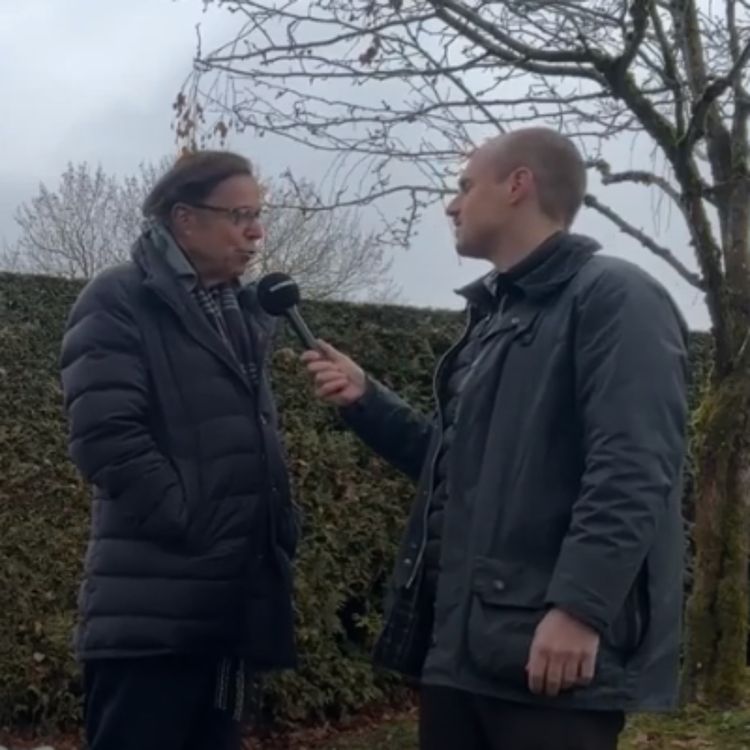 cover art for Meilensteine: Prof. Mörgeli über den Arzt Hans Eggenberger und seinen Kampf gegen den Kropf