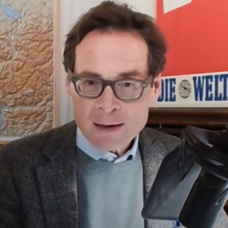 cover art for Selenskyj: Steht der Hubschrauber mit den Geldkoffern schon bereit? – Weltwoche Daily DE