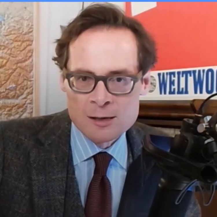 cover art for Räuber im Massanzug: EU-Angriff auf russische Staatsvermögen – Weltwoche Daily DE