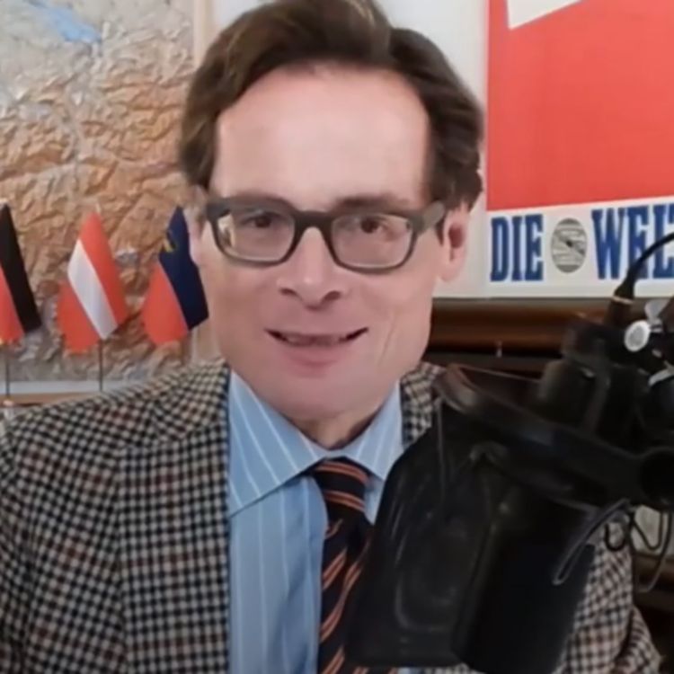 cover art for Doppelmoral und zweierlei Mass: Venezuela–Trump vs. Ukraine–Putin – Weltwoche Daily DE