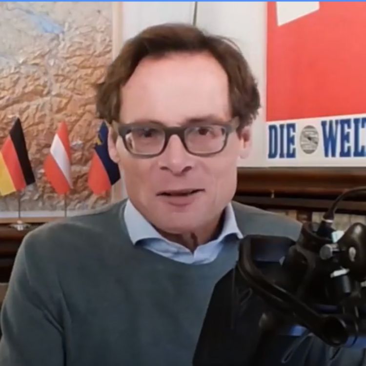 cover art for Fall Jacques Baud: Bundesbern rührt für sanktionierten Schweizer keinen Finger – Weltwoche Daily CH