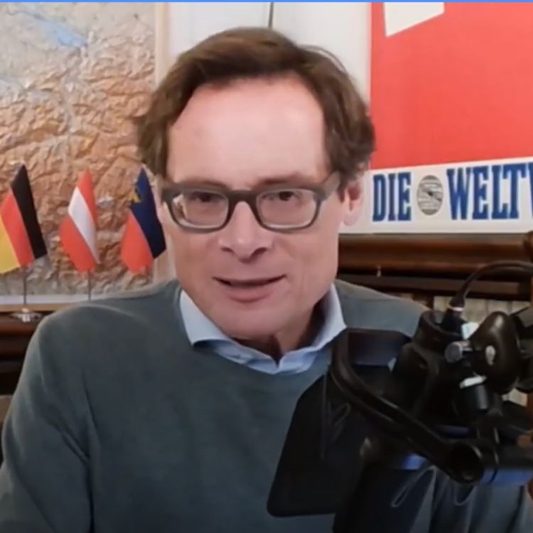 cover art for Merz: «Bei russischen Angriffen schiessen wir zurück.» – Weltwoche Daily DE