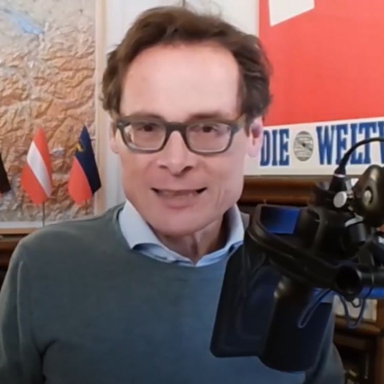 cover art for Ukraine: Noch ist die EU nicht friedensfähig – Weltwoche Daily DE