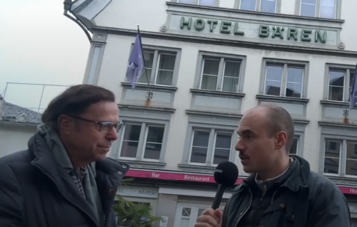 cover art for Meilensteine Prof. Christoph Mörgeli über den Lachener Liberalen Melchior Diethelm