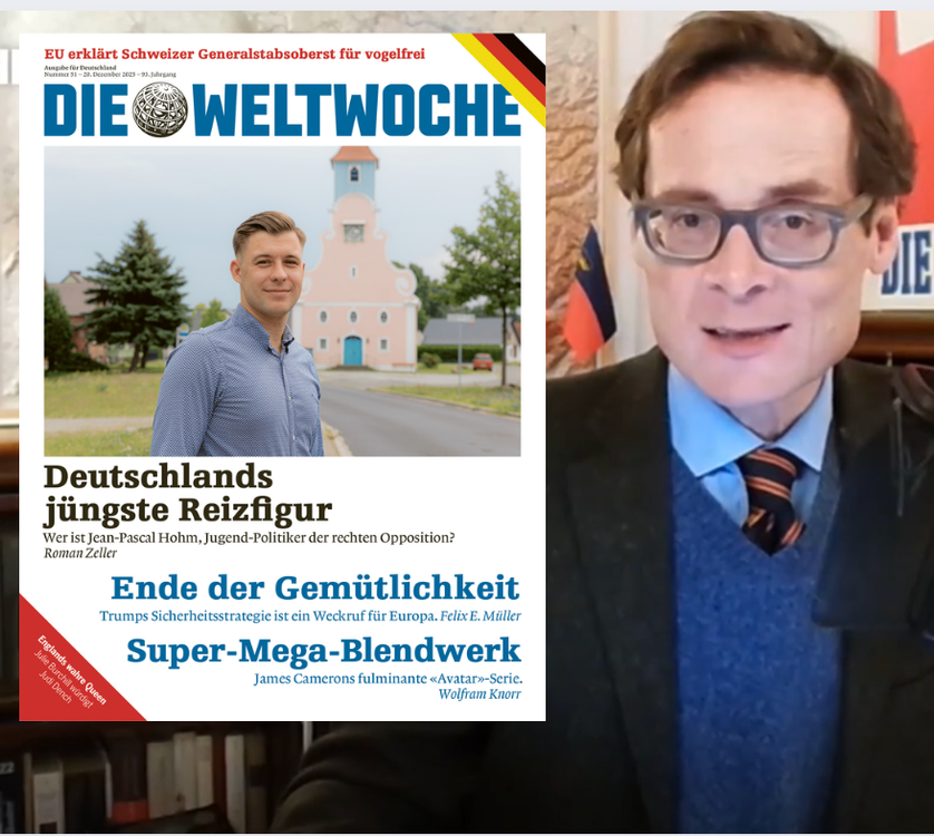 cover art for Wohin nur driftet die EU? - Vorschau «Weltwoche Deutschland»
