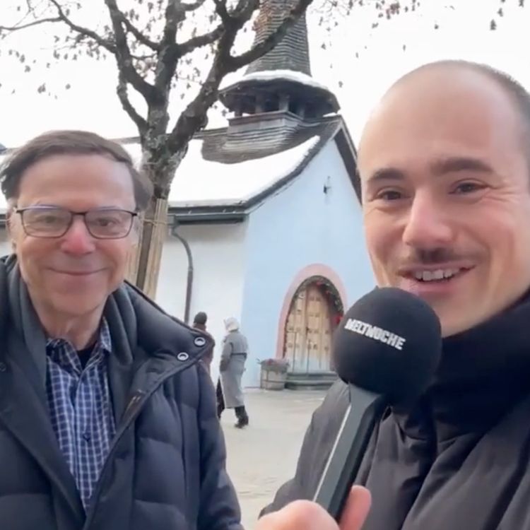 cover art for Gstaad-Spezial, Folge 1: Prof. Christoph Mörgeli über Tragödie und Aufstieg des Weltkurorts im Berner Oberland