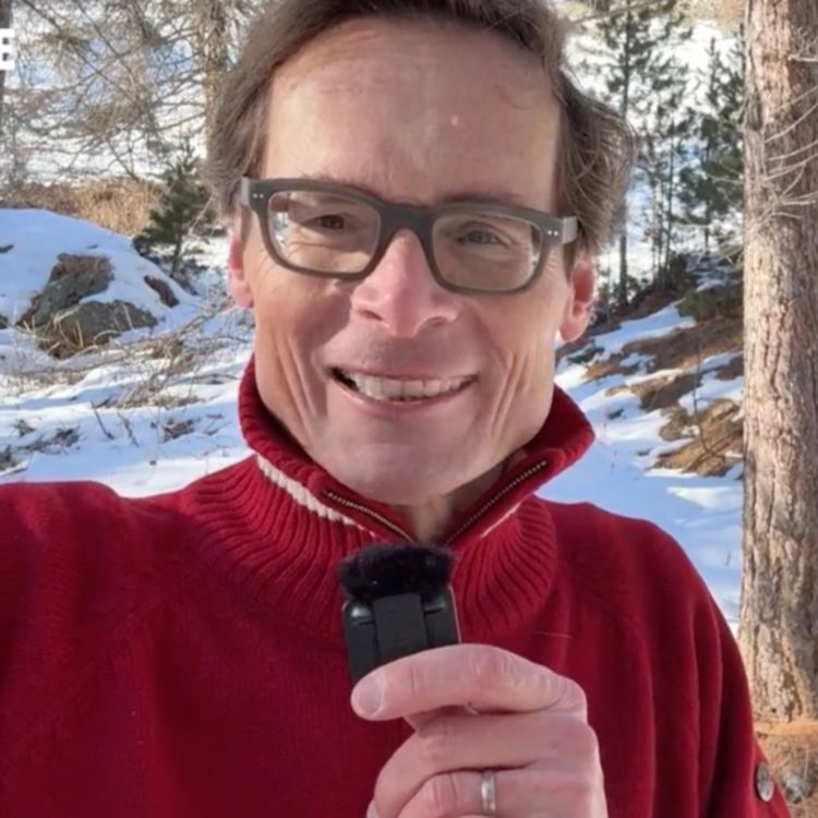 cover art for Siehe, die Welt ist nicht verdammt! Rückblick und Ausblick zum Jahresende. Warum Zuversicht nicht nur Pflicht, sondern auch vernünftig ist. Vielen Dank und alles Gute für 2026!