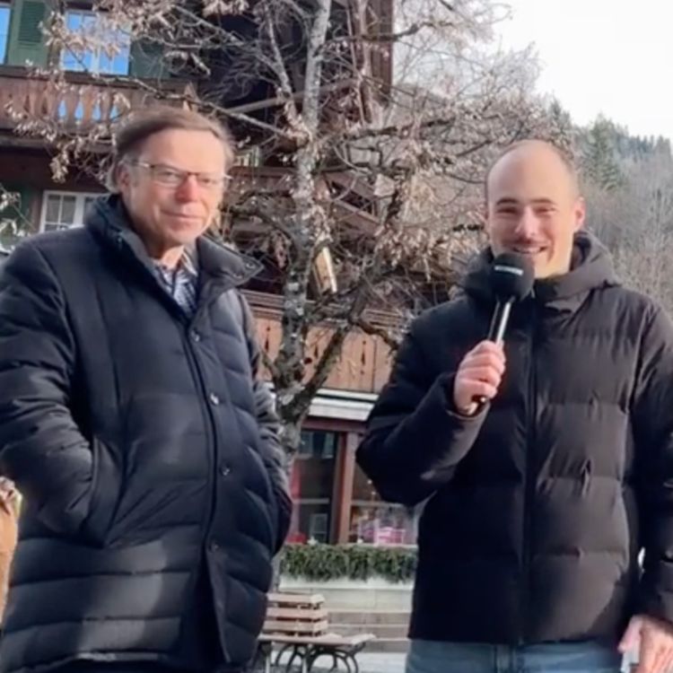 cover art for Gstaad-Spezial, Folge 3: Prof. Christoph Mörgeli über das prunkvolle Palace, Wunderhotel hoch über dem Dorfkern