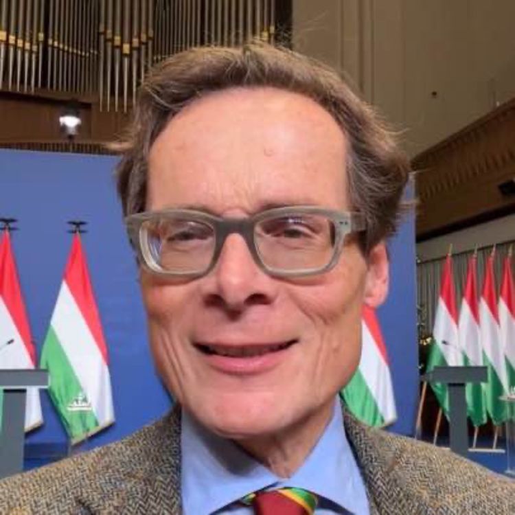 cover art for «Die EU will in den Krieg ziehen»: Klartext von Viktor Orbán zur Weltlage an grosser Medienkonferenz in Budapest