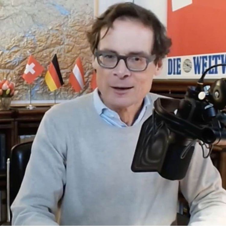 cover art for Truppen in die Ukraine: Stolpern Starmer, Merz und Co. in einen dritten Weltkrieg? – Weltwoche Daily DE