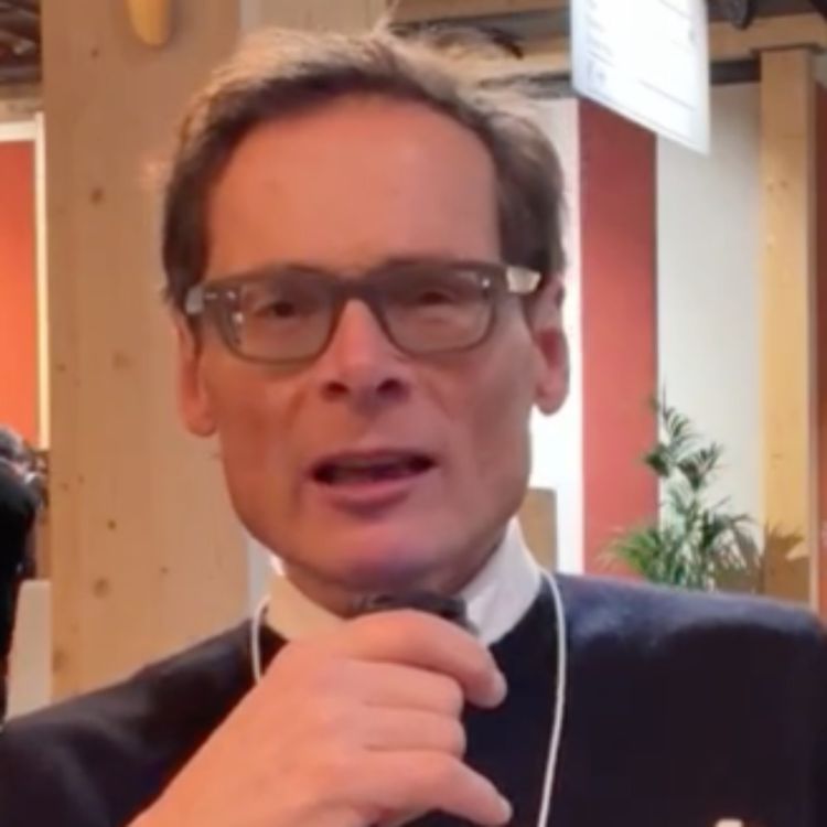 cover art for Trump in Davos: Showdown mit Macron, von der Leyen