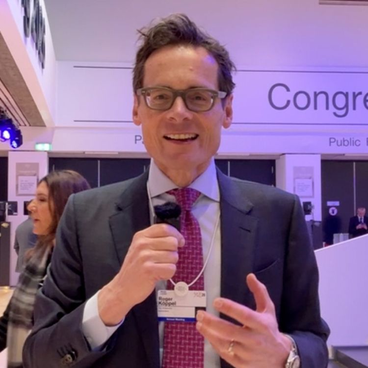 cover art for «Ich will ja nur ein Stück Eis»: Donald Trumps epochale Rhetorik am Davoser Wirtschaftsforum