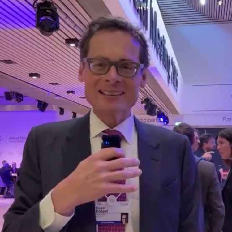 cover art for Trump, Merz in Davos: Friedensrat gegründet, guter Auftritt des Kanzlers