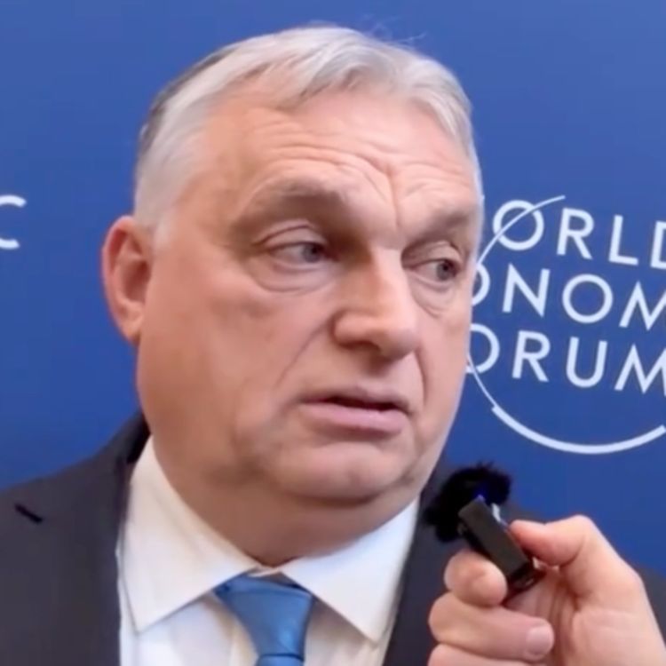 cover art for Viktor Orbán in Davos: «Trumps Friedensrat ist eine notwendige Initiative!»
