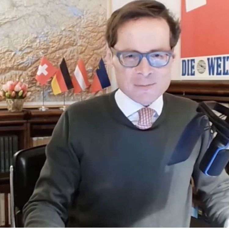 cover art for Bruch zwischen Europa und USA? Nein – Weltwoche Daily DE