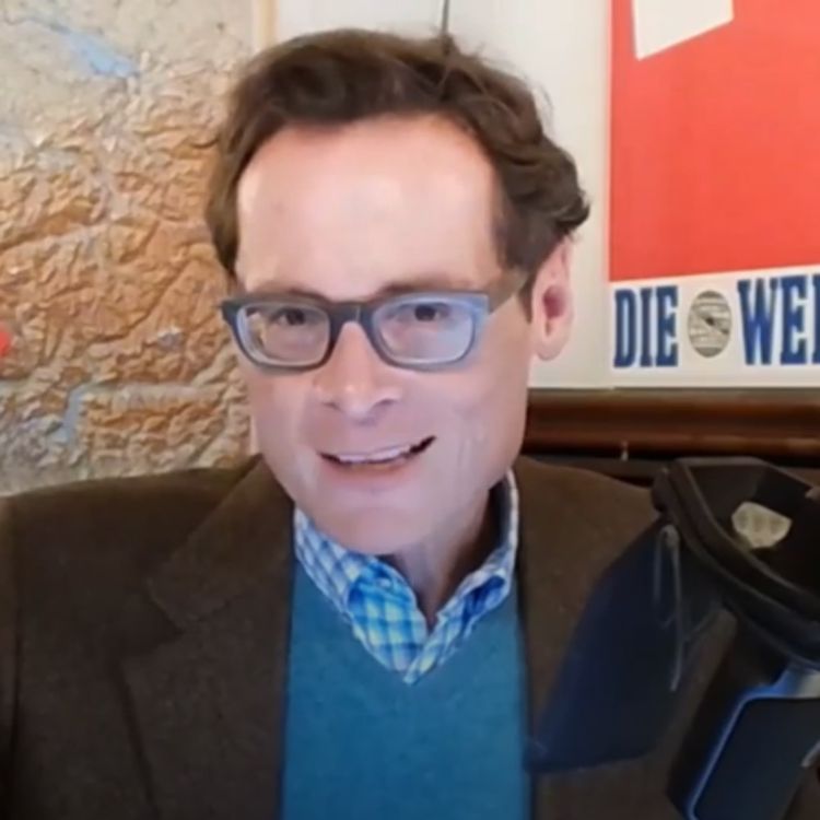 cover art for Gerhard Schröder: Angst vor neuer Stasi und Kriegsbegeisterung – Weltwoche Daily DE