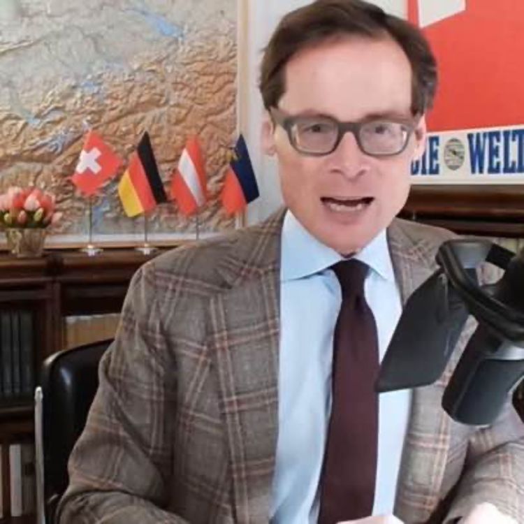 cover art for Wirtschaftssterben in Deutschland. Ketteninsolvenzen befürchtet – Weltwoche Daily DE, 29.1.26