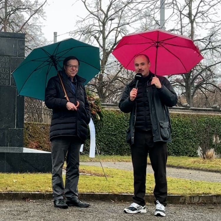 cover art for Meilensteine: Prof. Mörgeli über den Ersten Weltkrieg und dessen deutsches Mahnmal in Zürich