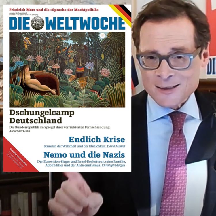 cover art for Dschungelcamp Deutschland – Vorschau «Weltwoche» Deutschland