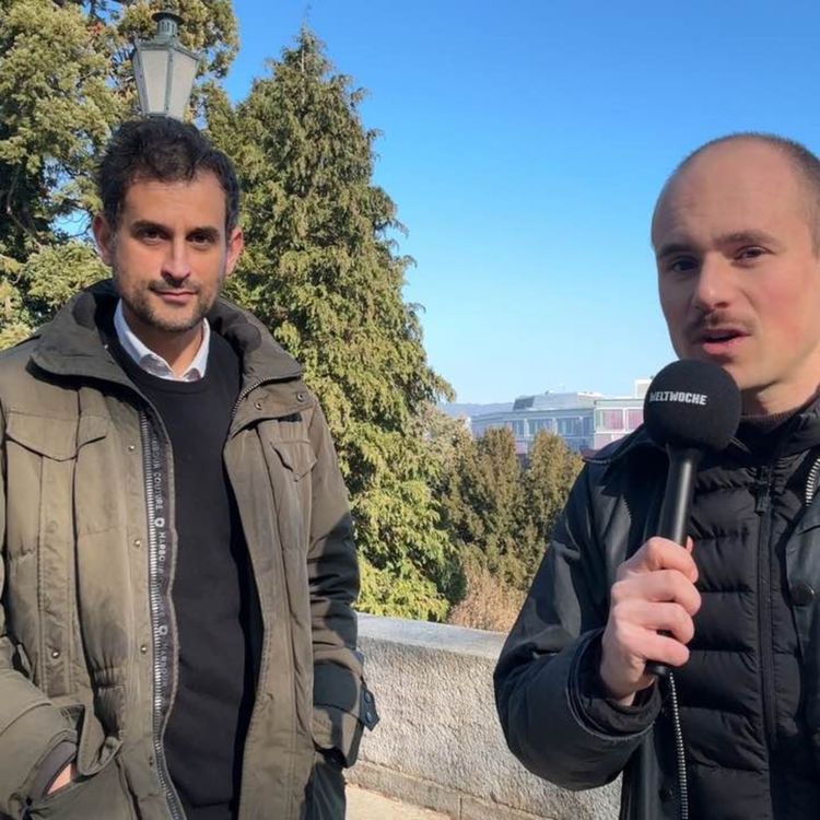 cover art for «Fremd im eigenen Land»: Philipp Peyman Engel über jüdisches Leben in Deutschland nach dem 7. Oktober 2023