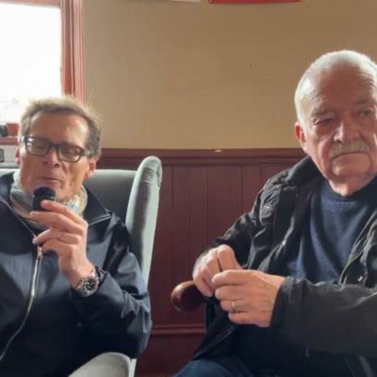 cover art for Elite-Uni Stanford: Prof. Sepp Gumbrecht über Woke, Kalifornien, sein Leben und den 250. Geburtstag der USA