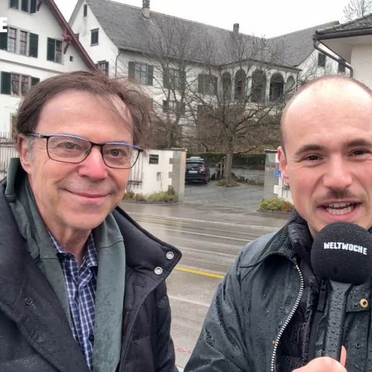 cover art for Meilensteine: Prof. Mörgeli über das Landgut Schipf und die Besuche von Goethe und Churchill