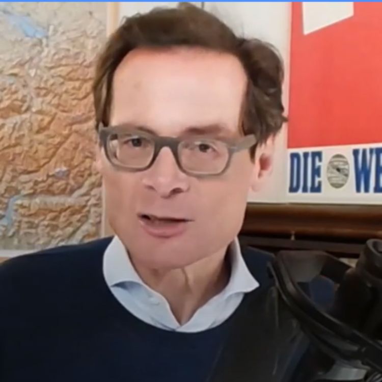 cover art for Putin und Trump einigen sich: Selenskyj ist grösstes Hindernis auf Weg zum Frieden – Weltwoche Daily