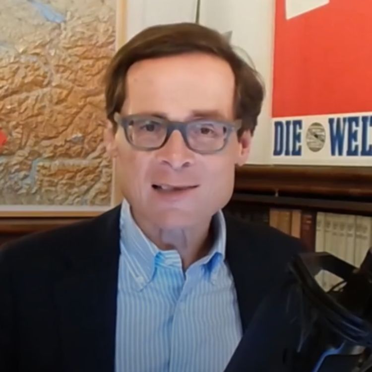 cover art for Olaf Scholz befürchtet, die AfD wolle die Demokratie abschaffen – Weltwoche Daily DE