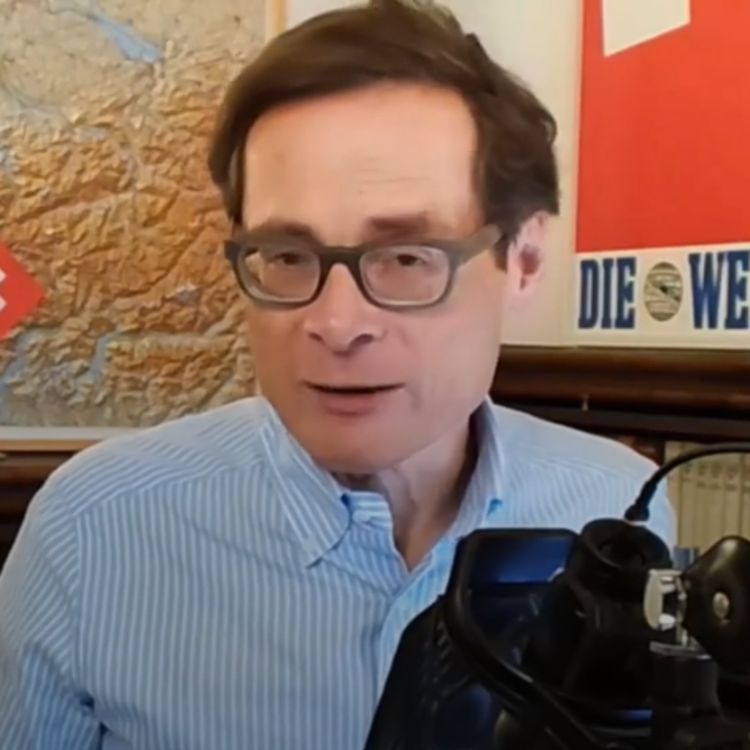 cover art for Fetter Staat, bürgerliche Versager, zu wenig Freiheit: Meine Diagnose zu Deutschland – Weltwoche