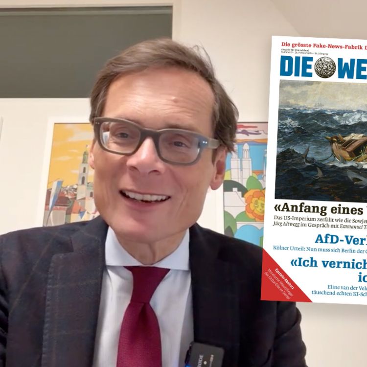 cover art for AfD-Verbot vom Tisch: Rückkehr der Demokratie – Vorschau Weltwoche DE