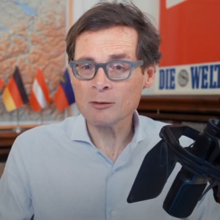 cover art for Meinungszensur: EU-Ajatollahs rüsten auf – Weltwoche Daily DE