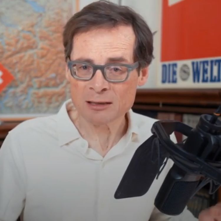 cover art for Die jüngsten Kriege entlarven die Dummheit auch der deutschen Politiker – Weltwoche Daily DE