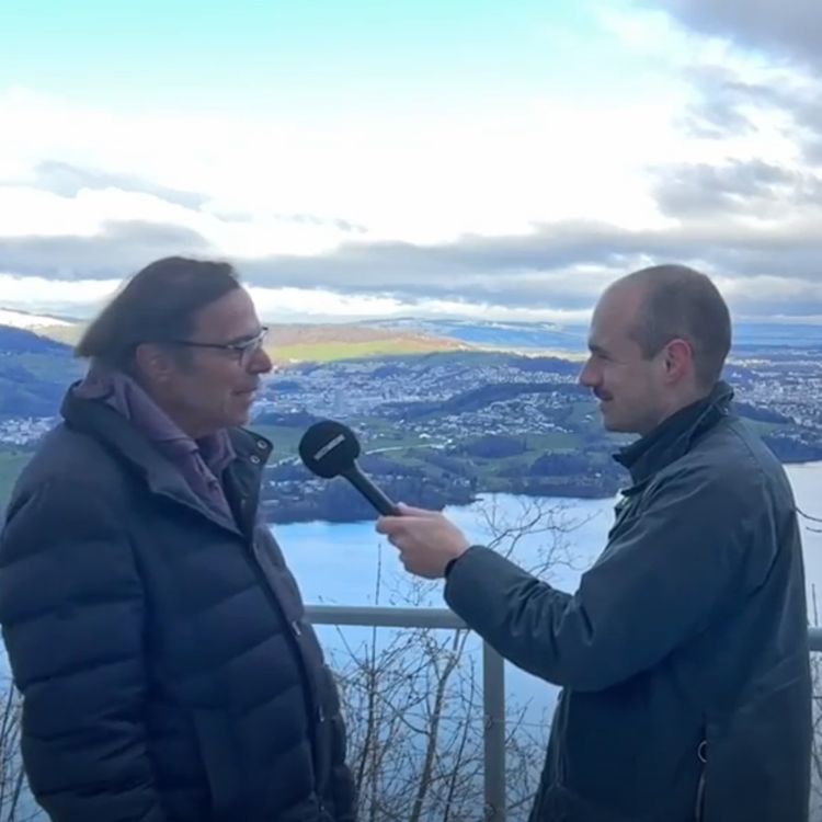 cover art for Meilensteine: Prof. Mörgeli über den Bürgenstock, magischer Mythos der Innerschweiz