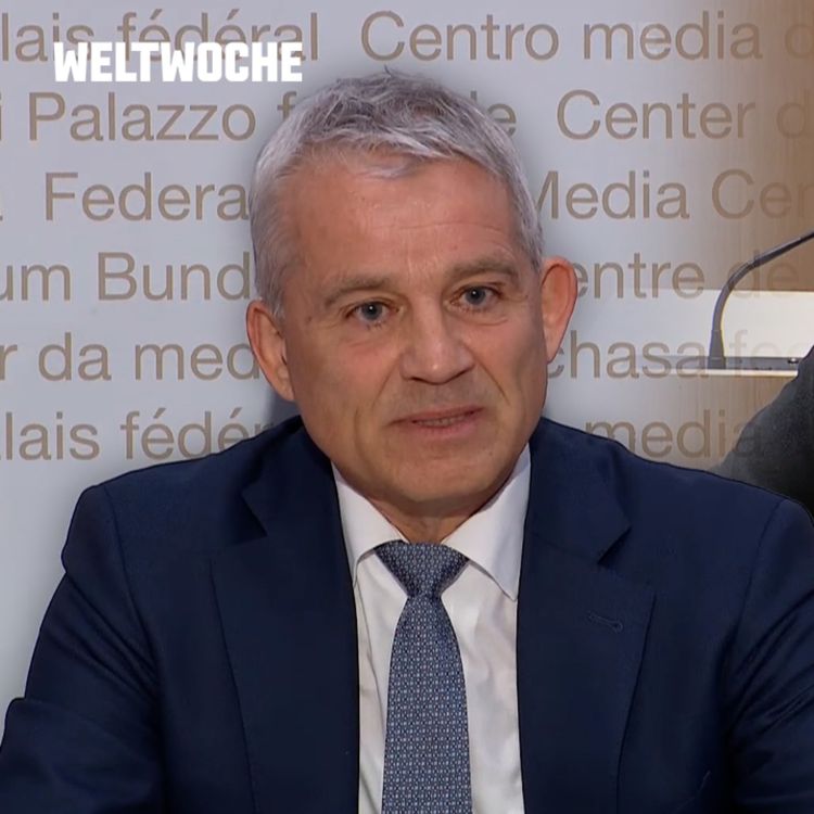 cover art for Bundesrat Jans, wieviele Menschen verträgt die Schweiz? 12 Millionen?