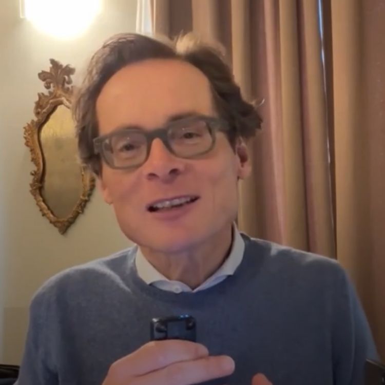 cover art for  Der Antichrist in Rom: Hype um Milliardär Peter Thiel in Italien – Weltwoche Daily DE