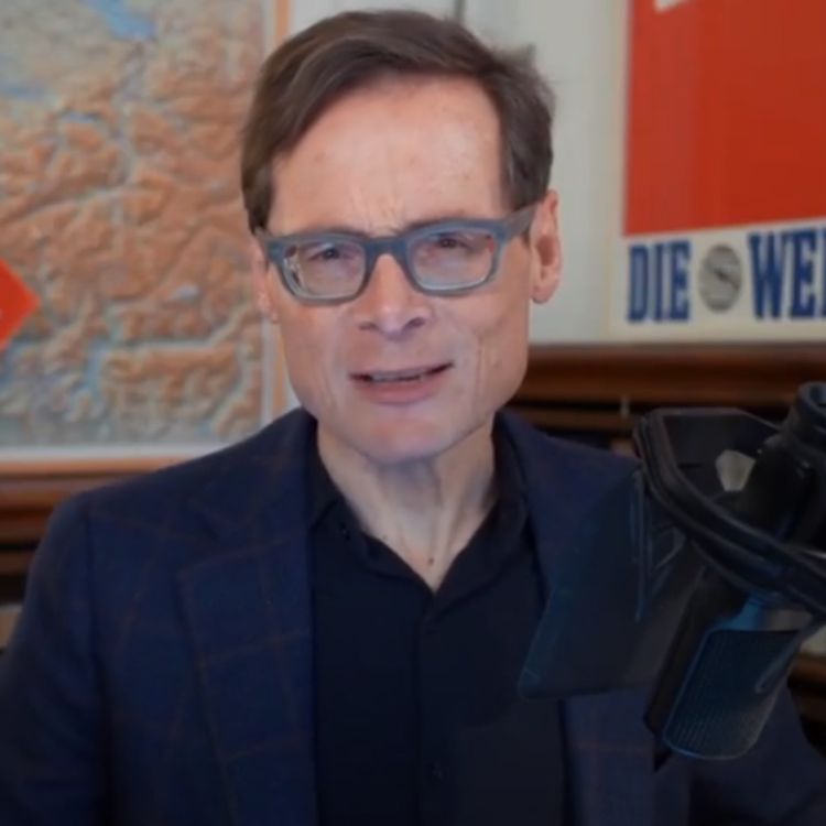 cover art for Trumps Friedensplan für den Nahen Osten – Weltwoche Daily DE