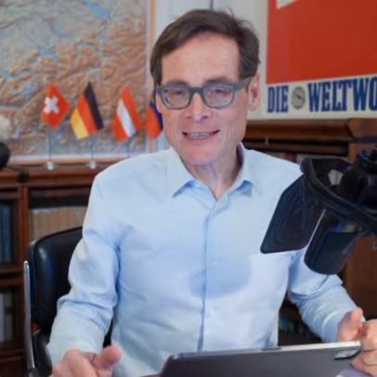 cover art for Kriegs-Chaos: Amerika, Russland, China sollten sich zusammensetzen, um Frieden zu schaffen – Weltwoche Daily DE