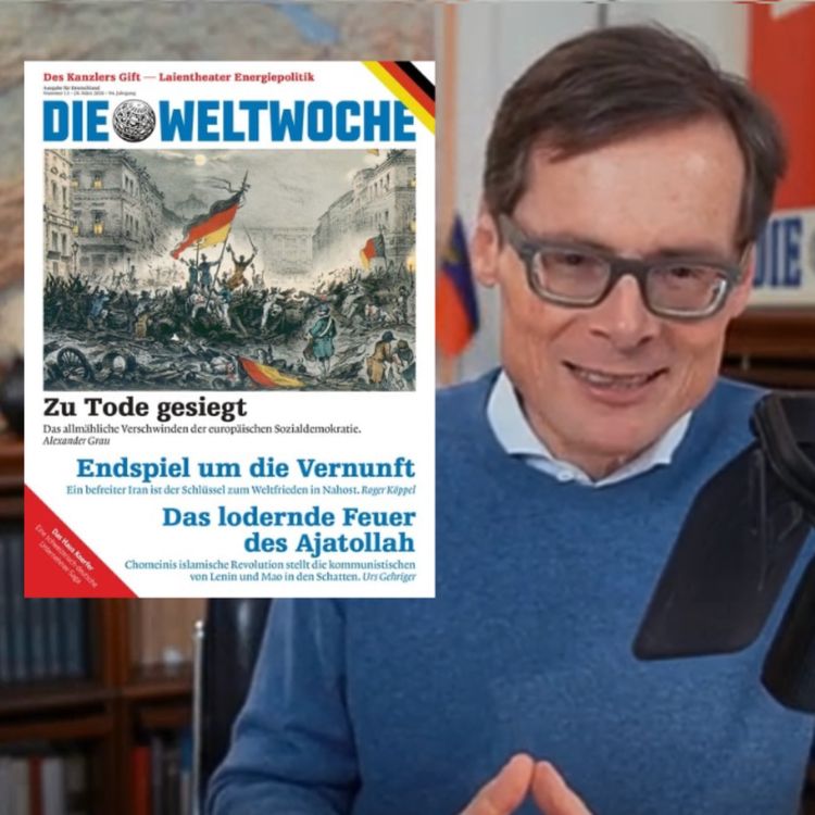 cover art for «Neue Zürcher Zeitung»: Mit Staatssubventionen auf Staats- und Nato-Kurs - Vorschau «Weltwoche DE»