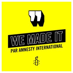 cover art for WE MADE IT