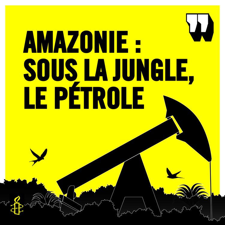 cover art for WE MADE IT - Amazonie : sous la jungle, le pétrole (1/3)