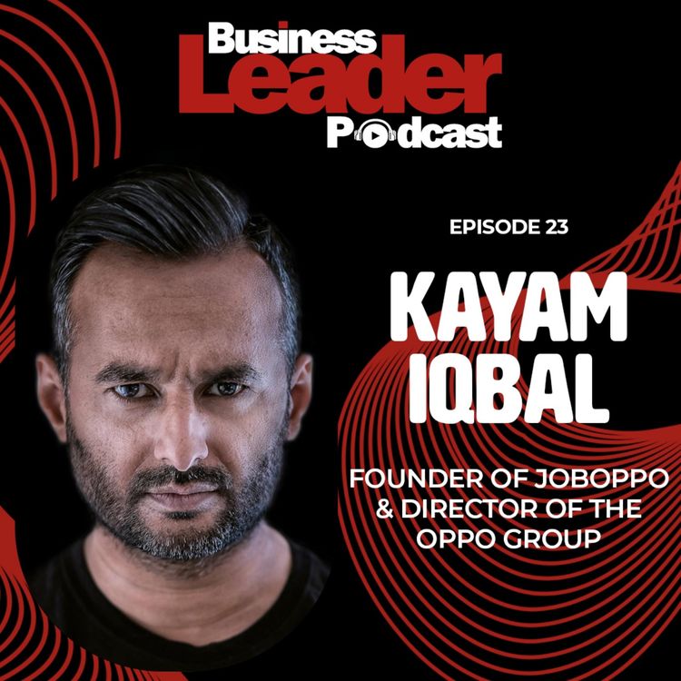 cover art for Kayam Iqbal: founder of JobOppo & Director of the OppO Group